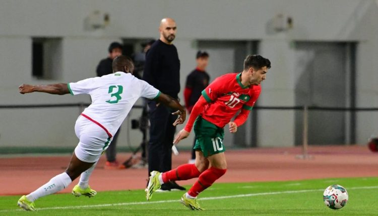 المنتخب المغربي